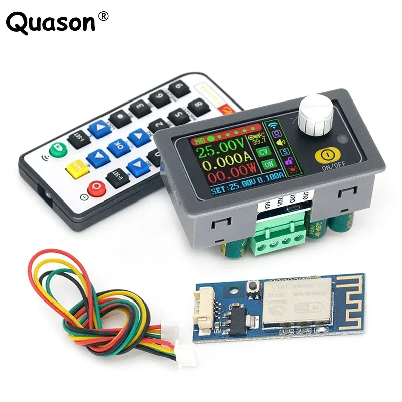 Convertitore Buck XY-5008E 400W - Modulo Step Down DC Regolabile Con Display LED
