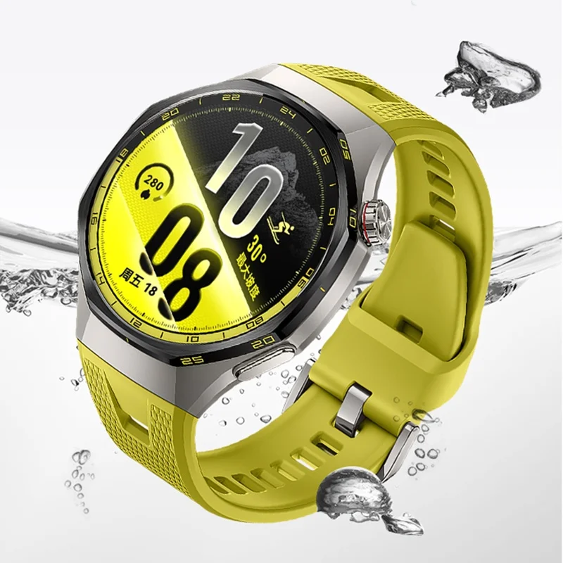 High-Performance Breathable Silicone Sport Strap