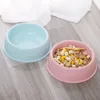 BPA-free Plastic Dog Food and Water Bowl Easy to Clean Pet Cat Dog Puppy Rabbit Animal Practical Food Bowl Feeding Dish Thicked 6