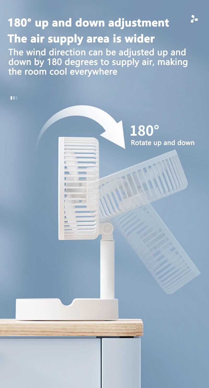 tragbarer Ventilator für den Außenbereich