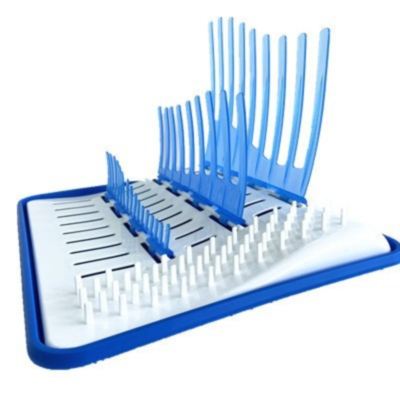 Layered Bottle Draining Rack Practical Removable Easy To Clean Drying Rack Baby Bottle Storage Dry Clean Water Cup Holder
