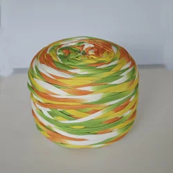 Soft & Durable T - Shirt Yarn for DIY Crafts & Home Decor Projects - 280g (Spring sprouts)
