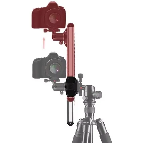 Zeapon Micro 2 Plus Electric Slider Camera Manual Slider All-Direction Capacity Motorized Travel Distance 4.5kg payload