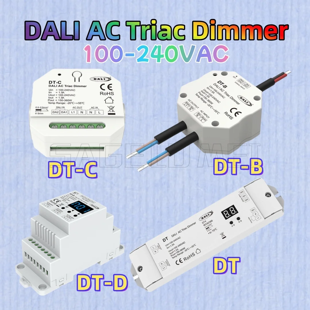 Atenuador para luz LED regulable
