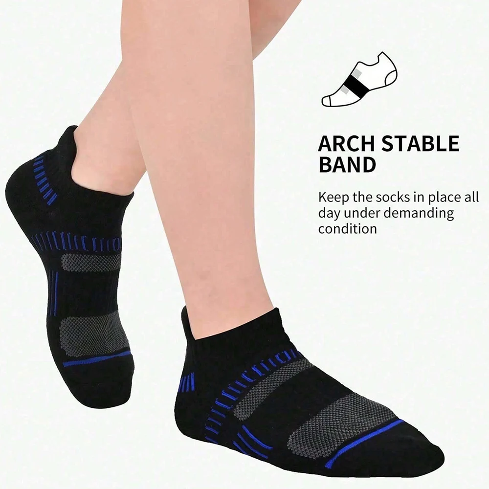 Compression Sports Socks - Breathable Quick Dry Running Fitness Socks for Men  Women 624 Pairs