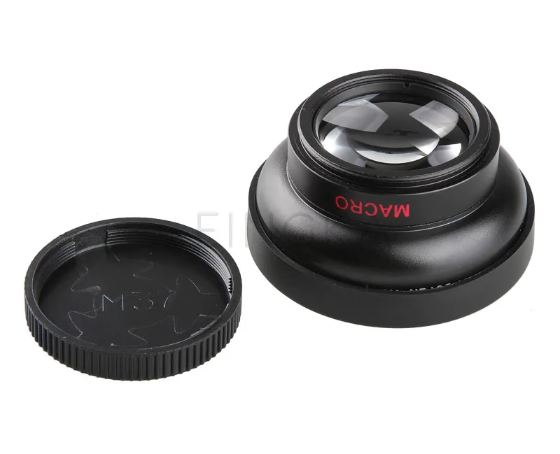 0.45X Super Wide Angle Lens + 12.5X Macro Camera Lens 37mm Thread Mount 2