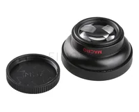 0.45X Super Wide Angle Lens + 12.5X Macro Camera Lens 37mm Thread Mount 2