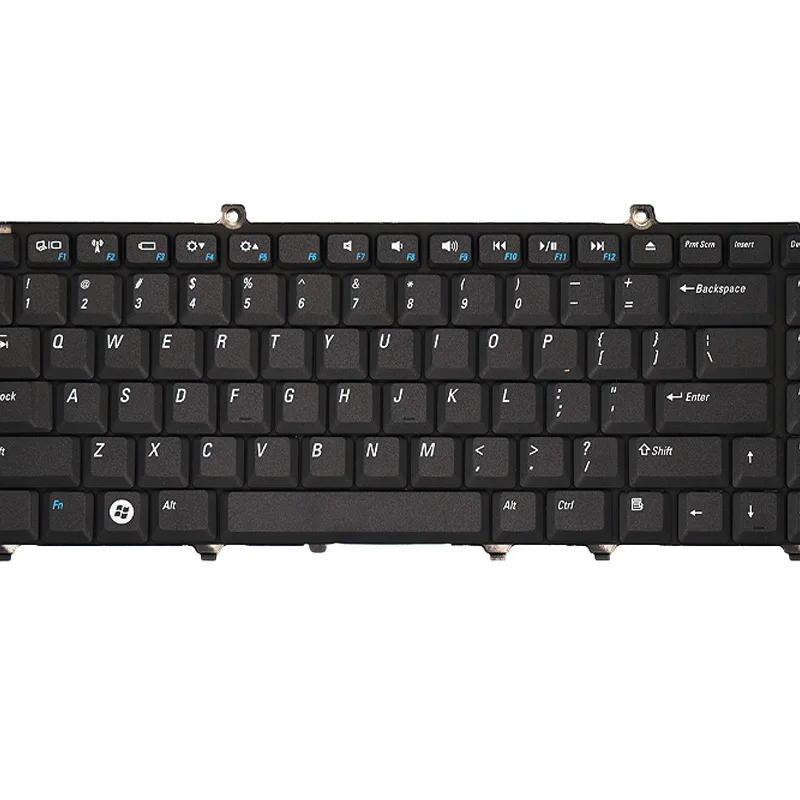 Teclado do Portátil para Dell Inspiron 1545 1520 1420 1400 Pp41l M1330 M1550 Nk750 Pp25l Pp29l Pp22l us Inglês Russo - Imagem 2