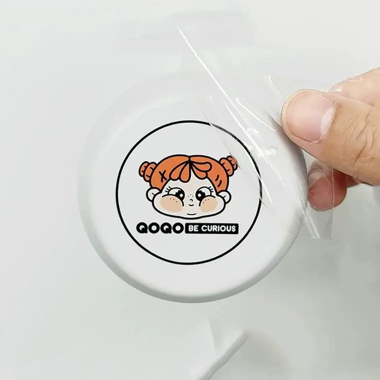 Custom 3D UV Transfer Stickers – Personalized Waterproof Vinyl Decals with Logo or Text... - SKU SSL900267 - UGI Packaging