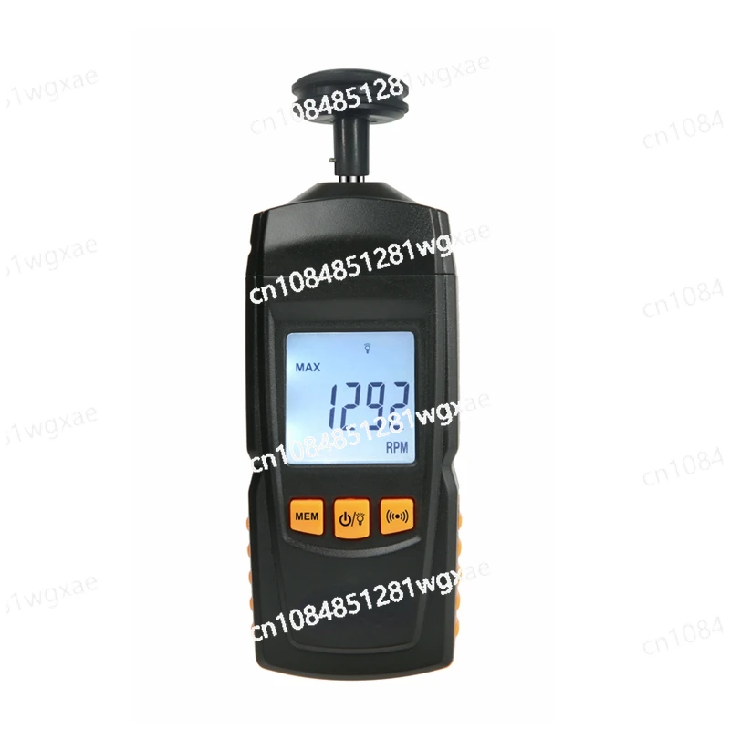

Digital Contact Tachometer Speed Linear Speed Motor Frequency Meter 0.5~99999 RPM Numerical Value Maintains Tachometer Tip