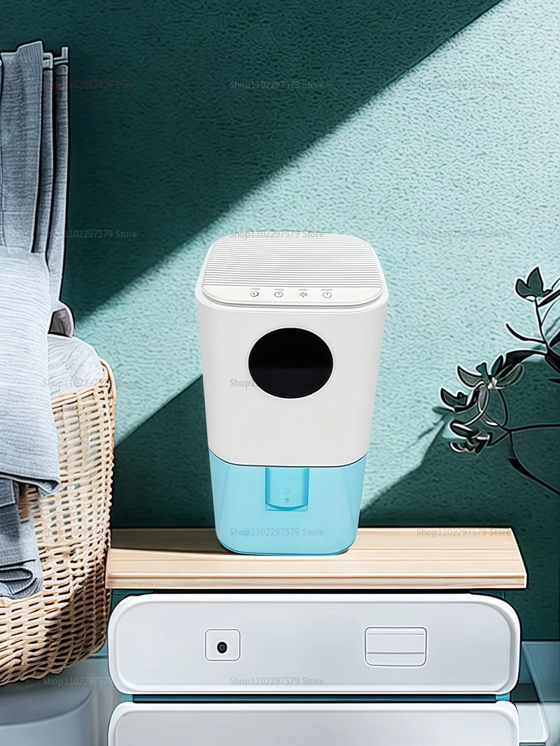 Description Picture 4 of item2025 Multifunctional Intelligent Dehumidifier for Home Portable Large Capacity Moisture Removal Bathroom Basement Sterilizer