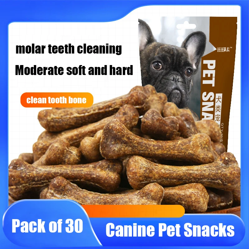 

Pet Snack Dog Tooth Cleaning Bone Pet Grinding Stick Dog Snack Dog Gum