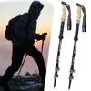 2pcs Climbing Stick 290g Aluminum Alloy Trekking Poles Walking Stick 등산스틱 Collapsible Telescopic Sticks Light with Storage Bag 5
