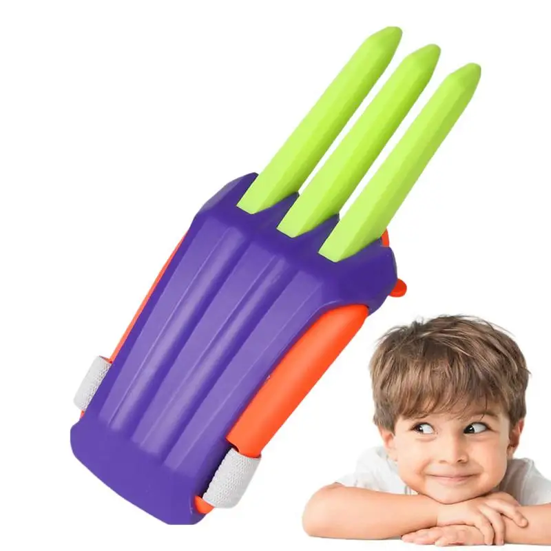 

Playful Carrot Toy Unique Claw Sensory Toys Carrot Toy Telescopic Funny Kids Product Fidget Toys Creative To Improve Hand-Eye