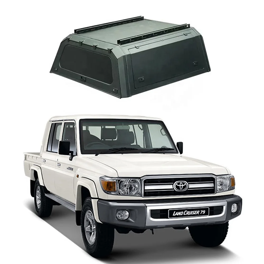 

pickup Steel Dual Cab 4x4 Offroad Camper hardtop canopy for lc79 amarok canopy hilux