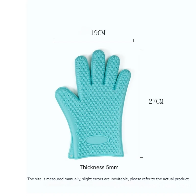 Oven Silicone Gloves Insulated Anti-scalding Microwave Baking Ovens