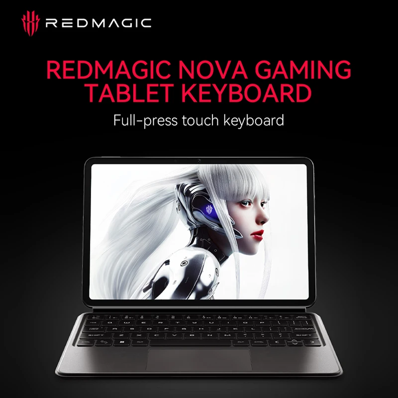 オリジナル RedMagic ゲーミングタブレット Pro Nova 磁気