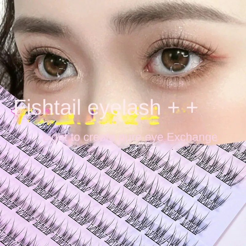 

Искусственные ресницы для макияжа, 10 рядов