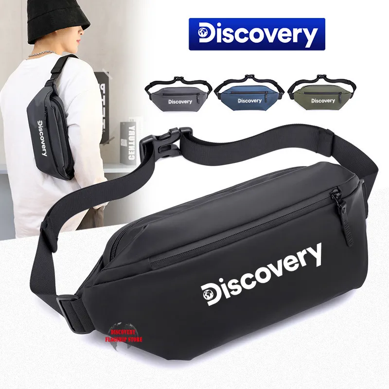 Discovery Shoulder Bag Travel Messenger Bag Nylon Waterproof Casual Outdoor  Travel Casual Bag Chest Bag Men's Sports Bag - AliExpress