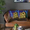 20th Century Fox 2 pcs Square Pillowcase Pillow Cover Cushion Decor Comfort Throw Pillow for Home Living Room 5