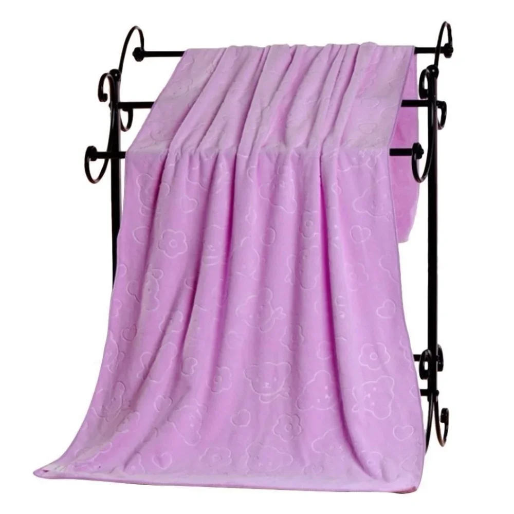 Soft Microfiber Towels Premium Quick-Dry Cotton Bath Towel Soft Absorbent for Home Hotel Gym Spa Bulk Wholesale Sale 3