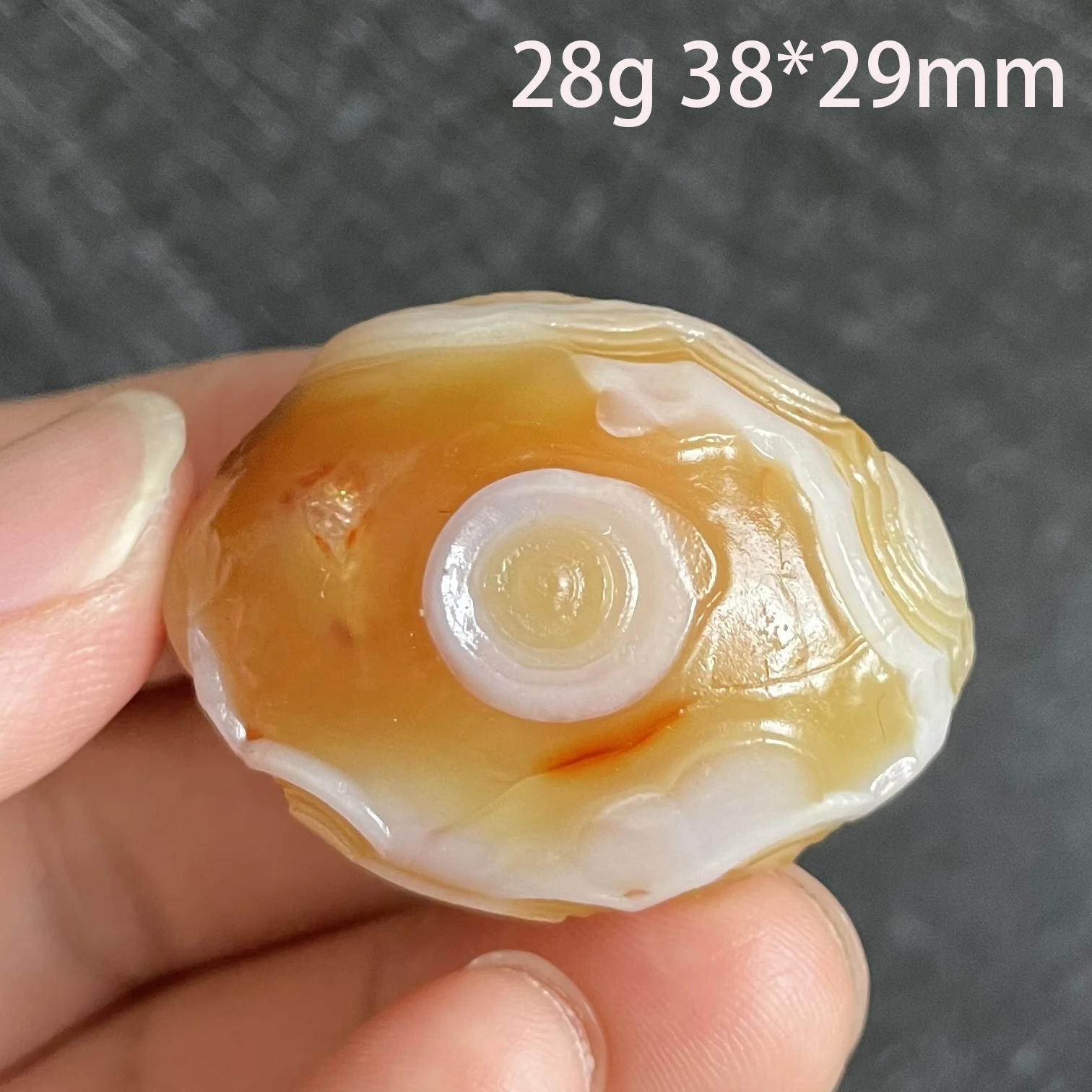 Natural Sardonyx Agate Alxa Gobi Eye Mineral Specimen Energy Crystal Chakra Reiki Healing Stone Garden Decor Gift 2
