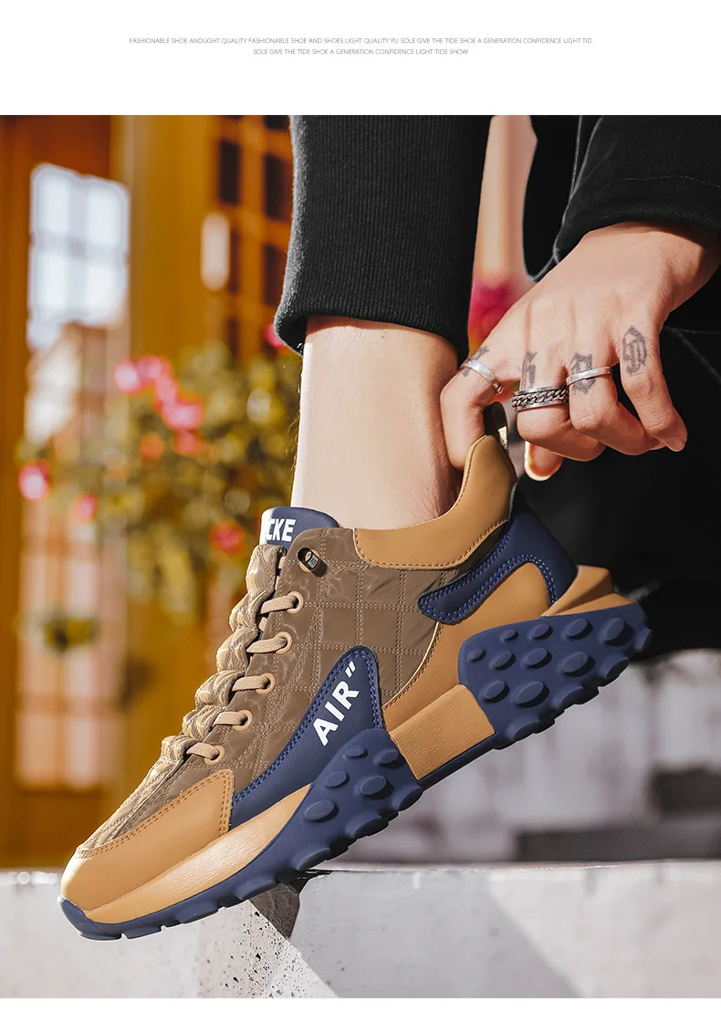 Men Shoes High Quality Men Sneakers Fashion Non-slip Outdoor Casual Shoes Man 2023 Spring Comfortable New Sports Casual Shoes