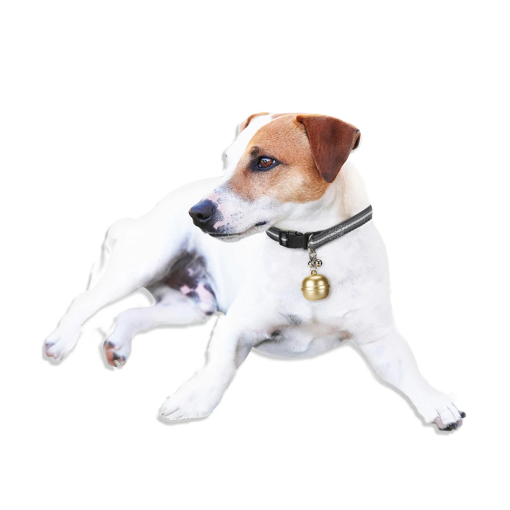 

2G Intelligent Electronic Pet Tracker Bell Dog GPS Tracking Locator Anti-lost Device Waterproof OEM Custom Position Dog Collars