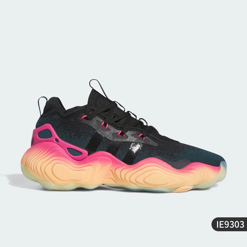 아디다스 공식 정품 Trae Young 3 남녀공용 퍼포먼스 농구화 IE9303