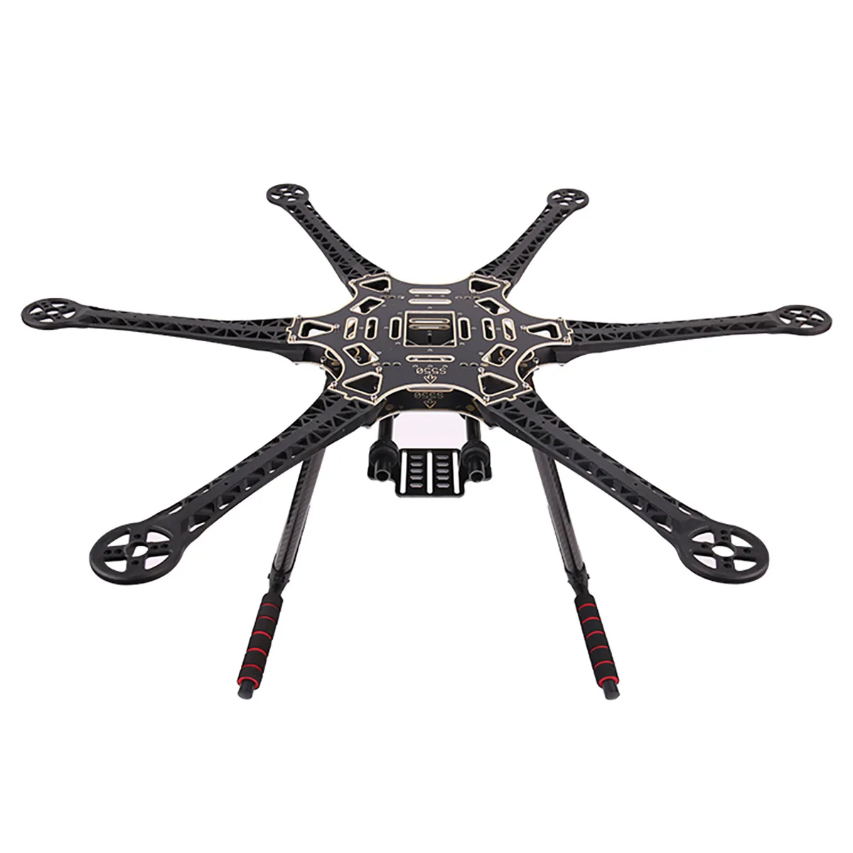 

High Quality S550 Aerial Frame Six-Axis Electric Tripod PCB Gold Plate Six-Axis Frame 550 + Axis Model Aircraft