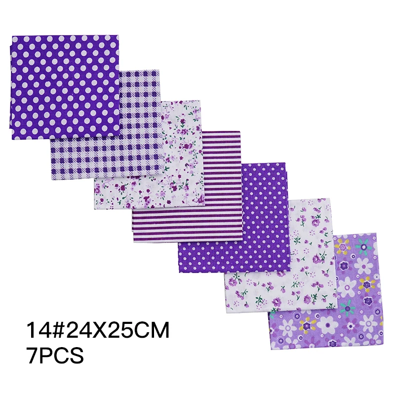 14 7pcs 24X25cm