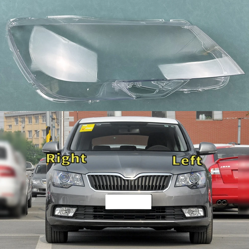 For Skoda Superb 2013 2014 2015 Headlight Cover Headlamp Transparent for-skoda-superb-2013-2014-2015-headlight-cover-headlamp-transparent