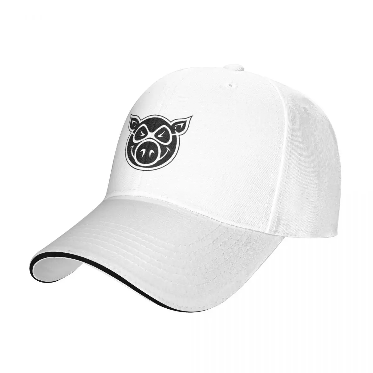 

Pig wheels, skateboard t shirt design Baseball Cap Icon Luxury Brand hard hat Hat Luxury Brand Mens Hats Women's