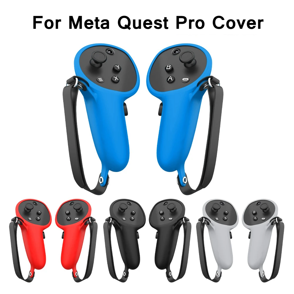 Para Meta Quest 3 Mango Funda protectora de silicona Accesorios VR