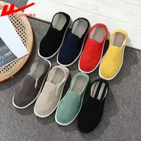 2023 New Summer Mesh Shoes Men Slip-On Flat Sapatos Hollow Out Comfortable Father Shoes Man Casual Moccasins Basic Espadrille 1