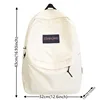 Waterproof Women's Backpack Spacious Adjustable Stylish Nylon Shoulder Bag Suitable For High School College Students Casual Bag 2
