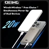 New 10000mAh Slim Magnetic Wireless Power Bank 20W Macsafe Powerbank Alloy Shell Battery Phone Charger For iPhone Xiaomi Samsung 2
