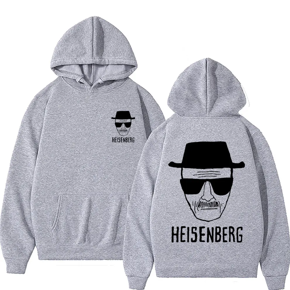 Breaking Bad Walter White Heisenberg felpa con cappuccio stampata su  entrambi i lati uomo donna felpe con cappuccio Vintage oversize Rock uomo  felpe nere - AliExpress, image size:992x992