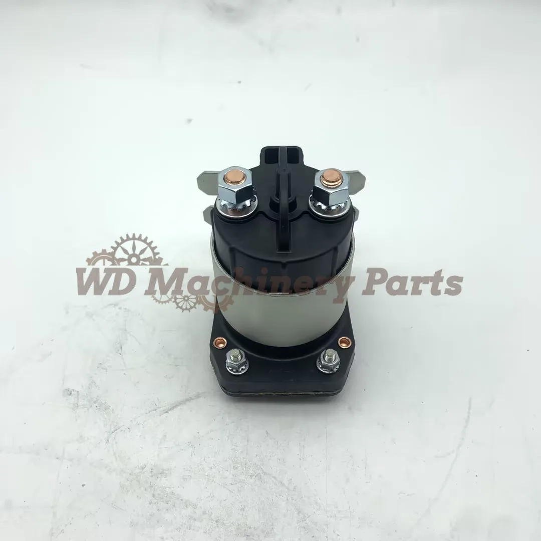 Solenoide 12V 4 Terminali 200 Amp Per Trombetta 114-1211-010, 114-1211-020 Per Vari Avviatori