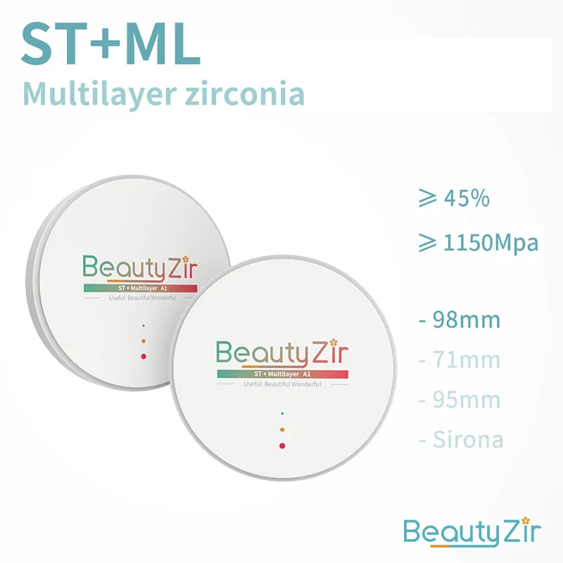 

Beautyzir-многослойная Φ ST + ML 98/95/71/Блокировка открытой системы