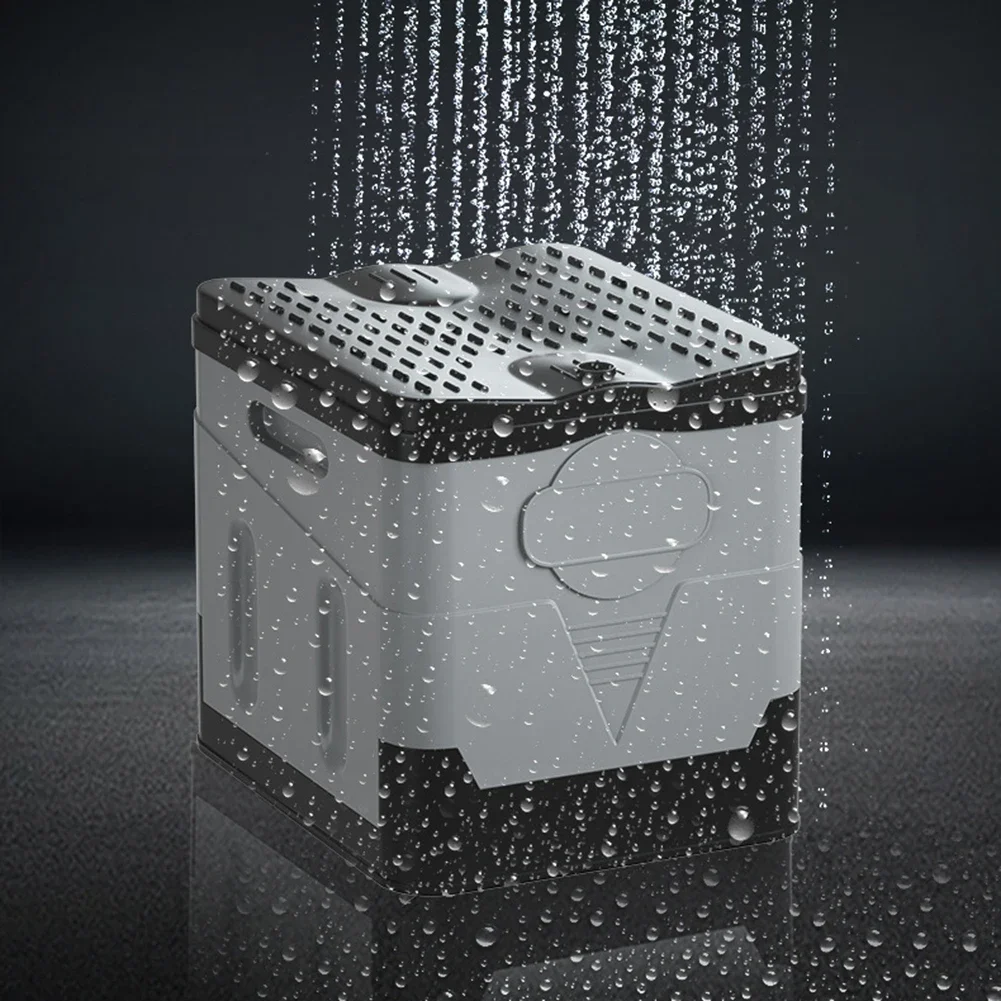 Portable Toilet Car Toilet Bucket Trash Can Travel Outdoor Camp Folding Toilet Reusable For Emergency Self-driving For Adult Kid