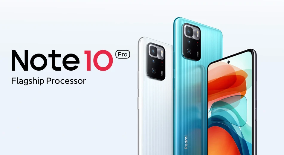 Xiaomi Redmi Note 10 Pro 128GB/256GB グローバル版 ROM Dimensity