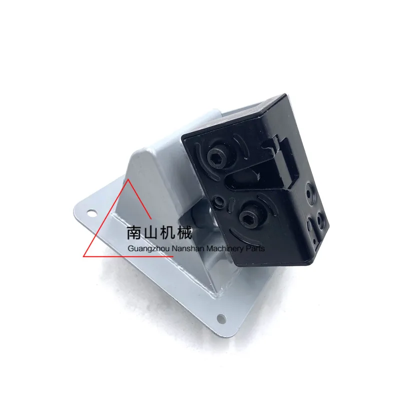 

For EC55 Excavator Accessories Engine Rear Cover Lock Assembly Hood Lockhood Lock Block