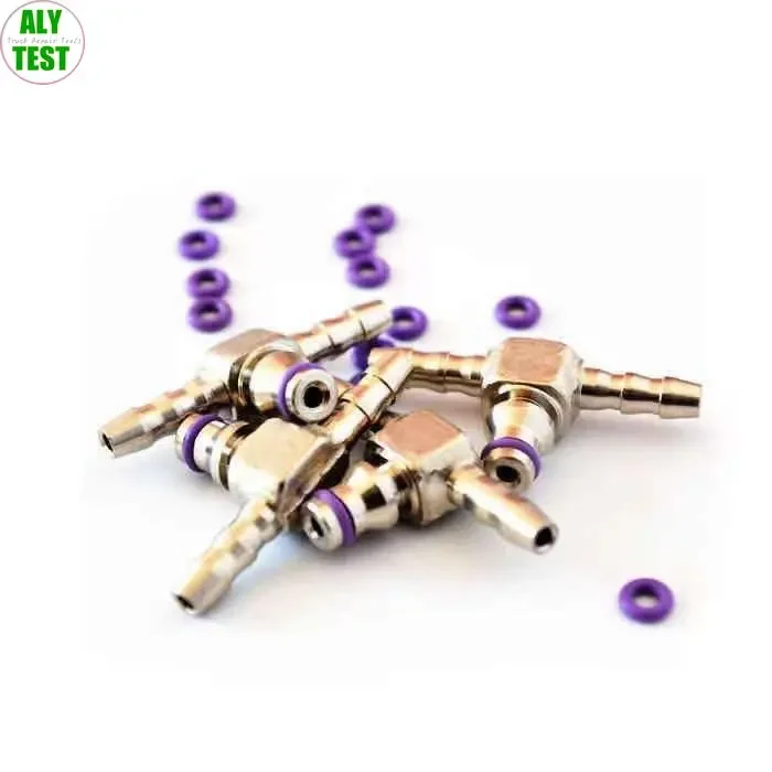 Diesel injector tube Diesel Common Rail Injector Oil Return Tube Pipe Connect Joints Seal Rings T-way L-way BOSCH 110