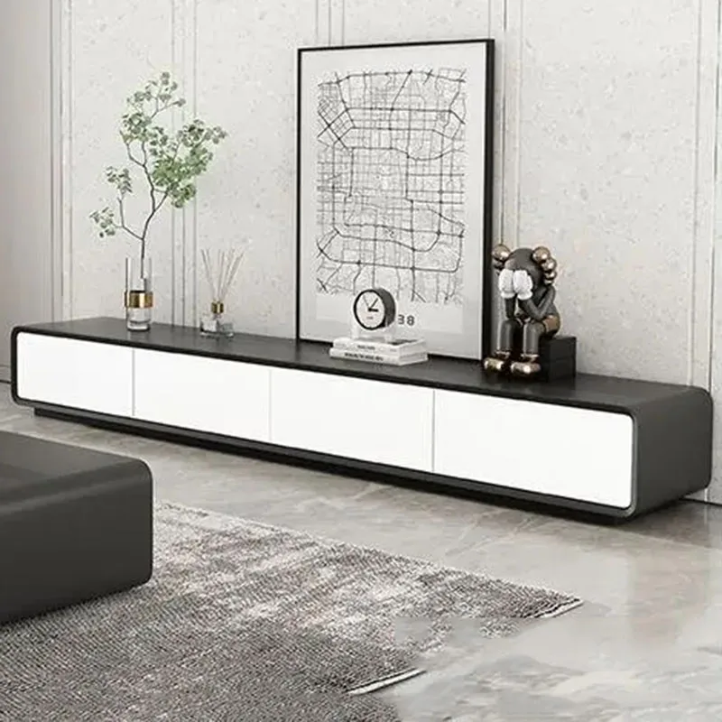 

Storage Design Tv Table Mobile High Detals Wooden Floor Drawer Tv Stand Display Consoles Moveis Para Casa Theater Furniture