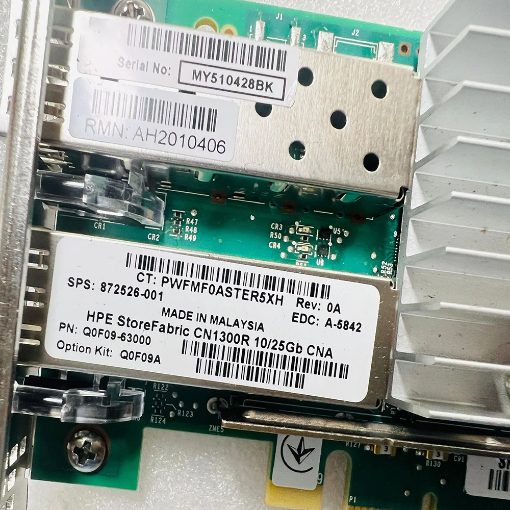 For HPE Q0F09A CN1300R 25Gb 872526-001 10G Optical Network Card QL41262HLCU-HP 6 For HPE Q0F09A CN1300R 25Gb 872526-001 10G Optical Network Card QL41262HLCU-HP - Image 4
