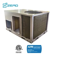 2 3 4 5 Ton Inverter 203V 230V 60 Hz Rooftop Package HVAC Factory Cooling And Heating Central Air Conditioner For Hotel 2