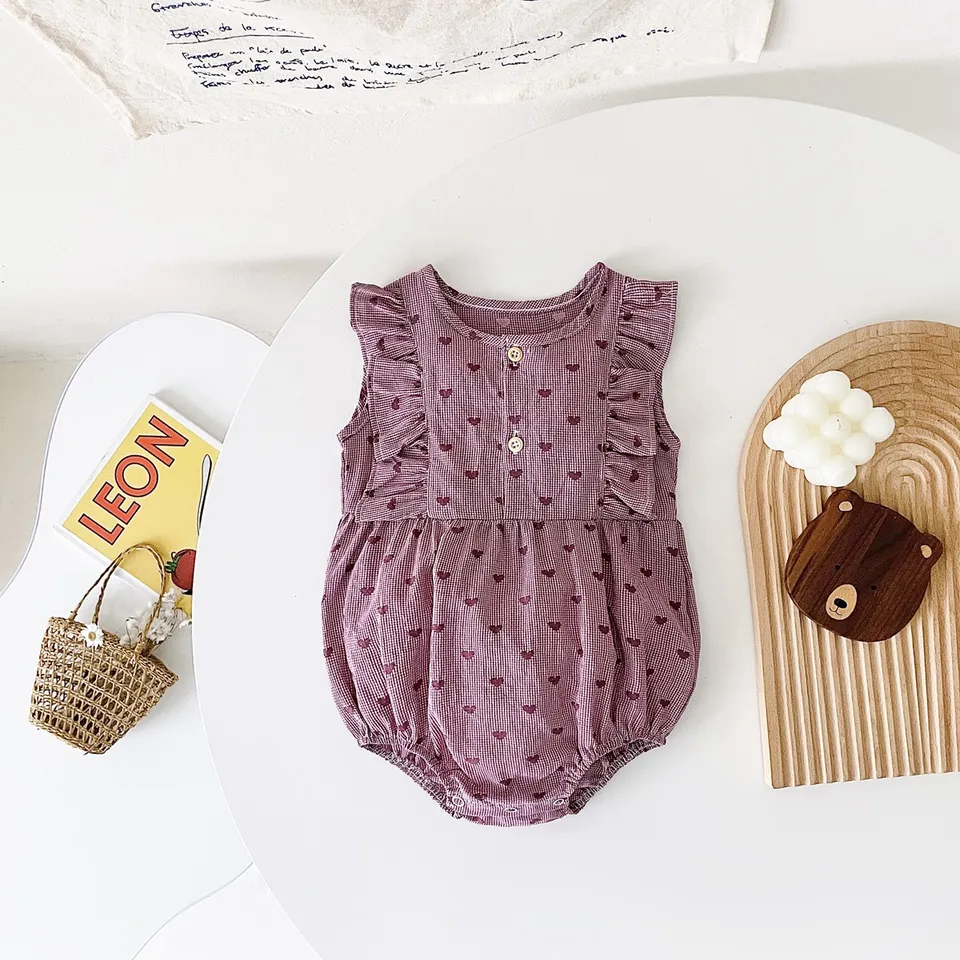 Été Bébé Filles Vêtements Infantile Fleur De Tournesol Fronde