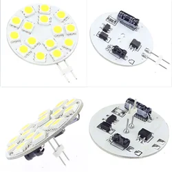 G4 GX4 Led Bulb JC AC DC 3.5W 12V 24V Light Lamp Dimmable Off Grid Lighting Bi Pin Side Back Pin Halogen Replacment 1pc/lot