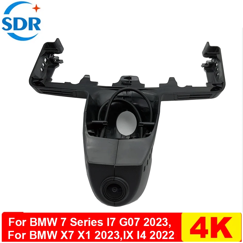 

Видеорегистратор 4K UHD с Wi-Fi, 2160P, новый Автомобильный видеорегистратор с функцией Plug and Play для BMW 7 Series G07 I7 X7 X1 I4 IX 2020 2022